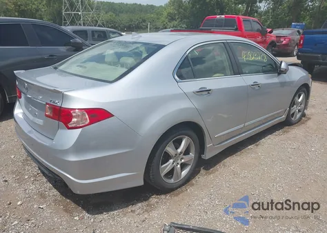 2012 Acura Tsx 2.4 из США, поврежденный, VIN JH4CU2F61CC013611